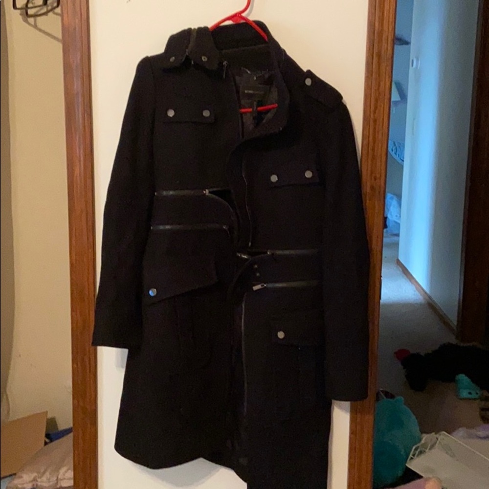 BCBG MAXAZRIA dress coat for women
